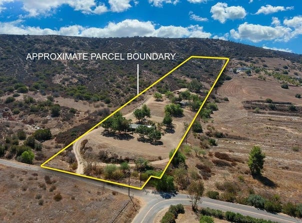 1698 Griffith Road, Ramona, CA 92065