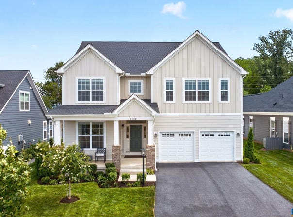3538 THICKET RUN PL, CHARLOTTESVILLE, VA 22911