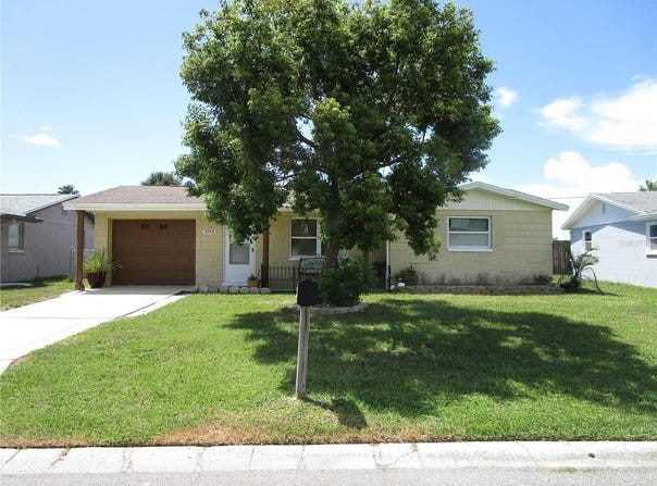 10801 FILLMORE Avenue, PORT RICHEY, FL 34668