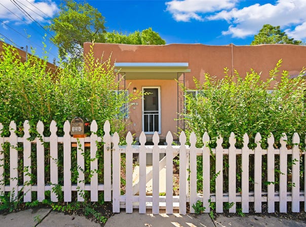 134 & 136 W Berger Street, Santa Fe, NM 87505