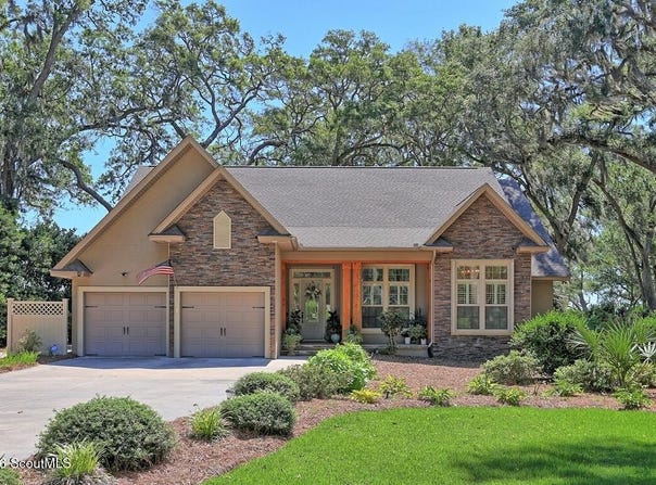 2355 Sutherland Bluff Drive NE, Townsend, GA 31331