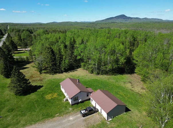 919 Shin Pond Road, Mount Chase, ME 04765