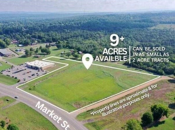 Market Street, Dover, AR 72837