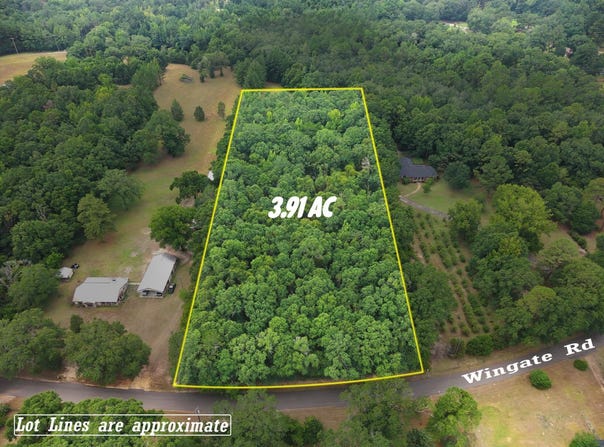 3.91 MOL AC Wingate Rd, New Augusta, MS 39462