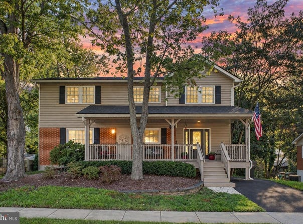 14337 BELLEVILLE Avenue, WOODBRIDGE, VA 22193