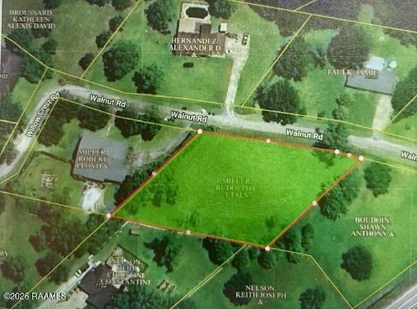 Walnut Road lot: 14, Abbeville, LA 70510