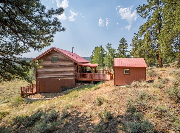 296 Caddo Rd, Red Feather Lakes, CO 80545