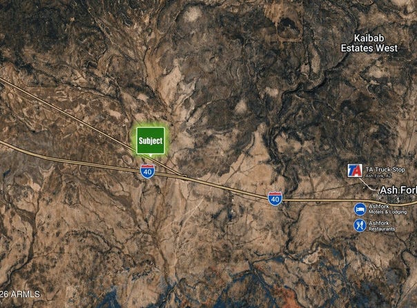 S Crookton Road, Ash Fork, AZ 86320