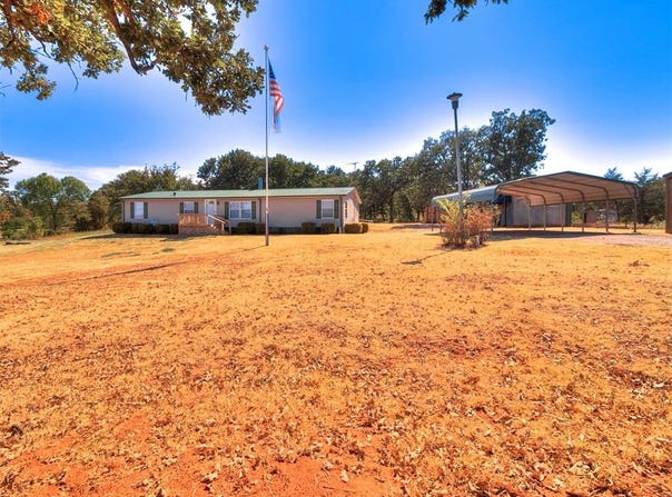 21700 Martin Road, Harrah, OK 73045