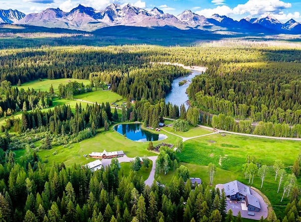 13750 North Fork Road, Polebridge, MT 59928