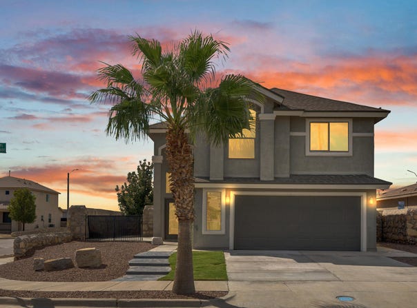 6601 FOUNTAIN HILLS Place, El Paso, TX 79912
