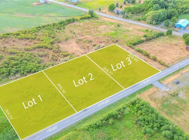 Co Rte 61, Sackets Harbor, NY 13685