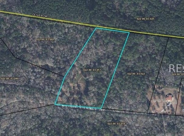 Oliver Dr, Pineland, SC 29934