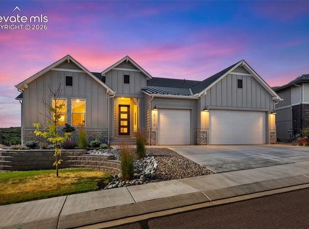 4731 Mountain Ledge Lane, Monument, CO 80132