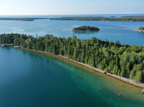 B CROW POINT LN, CEDARVILLE, MI 49719