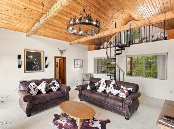 6583 W Ruin Hill Loop, Pine, AZ 85544