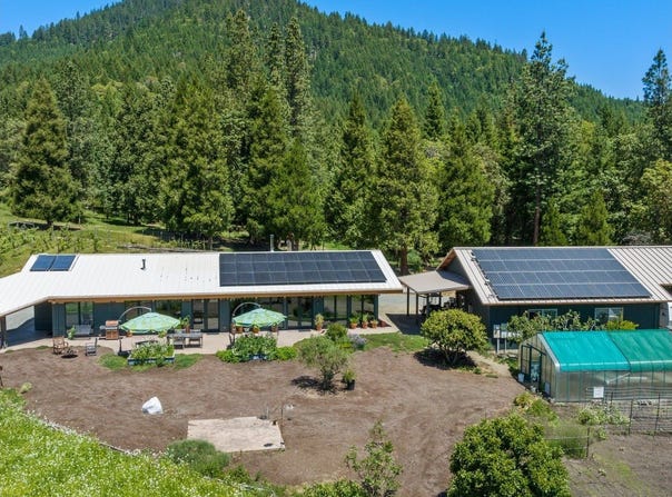 1104 1106 Upper Cow Creek Rd, Azalea, OR 97410