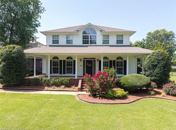 2905 Lakehill DR, Lavaca, AR 72941