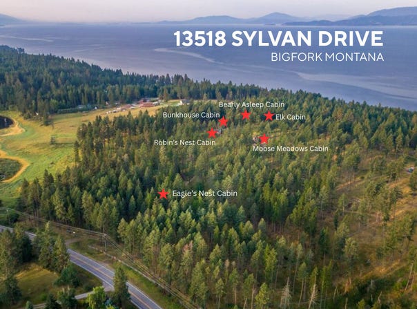 13518 Sylvan Drive, Bigfork, MT 59911