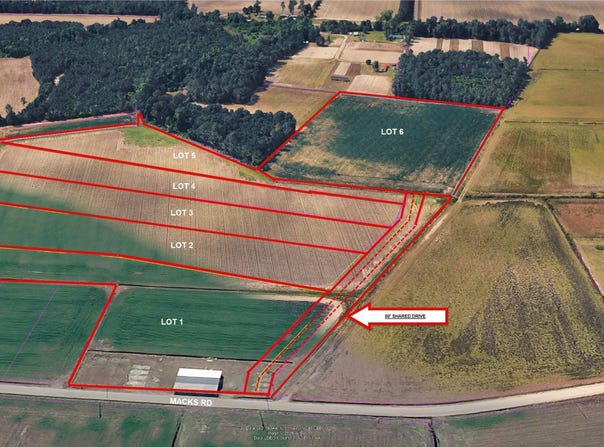 Macks Rd lot: 4, Aynor, SC 29511