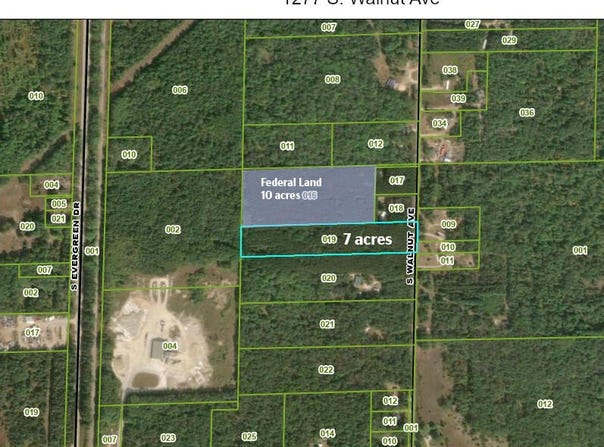 1277 S Walnut Avenue, White Cloud, MI 49349
