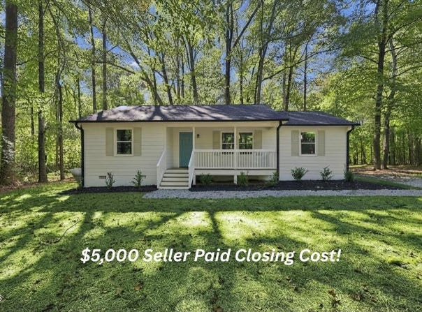 1308 Sundown Drive, Mebane, NC 27302