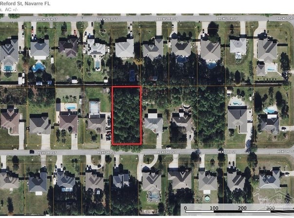 7348 Rexford St, Navarre, FL 32566