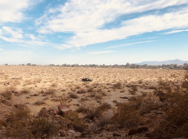 Santa Rosa Rd, Borrego Springs, CA 92004
