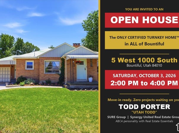 5 W 1000 S, Bountiful, UT 84010