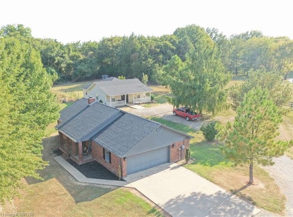 16091 Meadow View RD, Cameron, OK 74932
