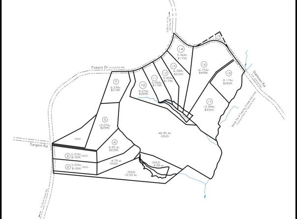 Pickens Drive lot: 12, Pendleton, SC 29670