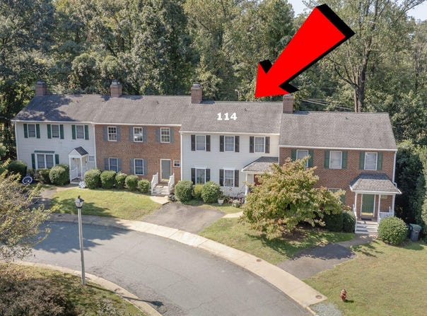114 BRANDYWINE CT, CHARLOTTESVILLE, VA 22901
