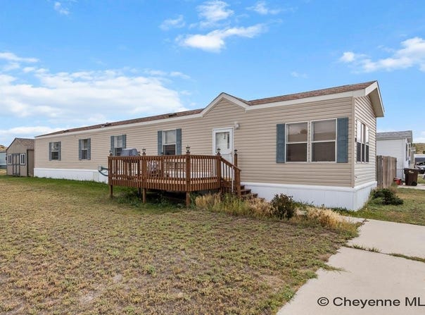 4319 MIDDLE FORK TRL, Cheyenne, WY 82007
