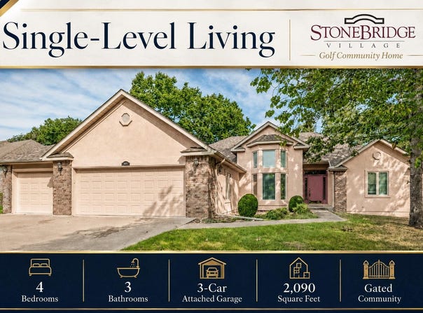 1006 Silvercrest Place, Reeds Spring, MO 65737