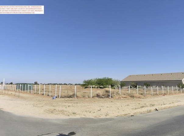 Cor Avenue R8 100th Ste, Littlerock, CA 93543