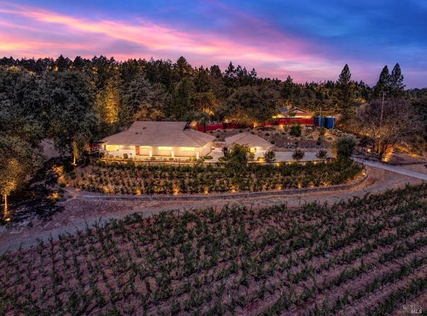 875 White Cottage Road N, Angwin, CA 94508