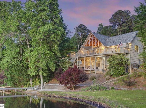 1113 Dickson Road, Campobello, SC 29322