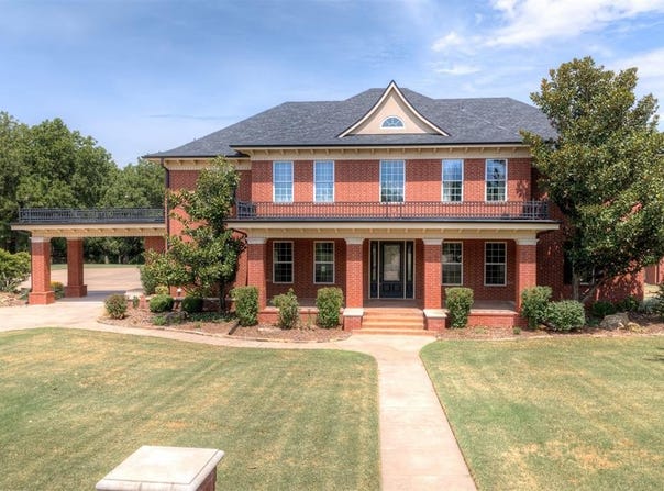 110 Bramble Bush Lane, Crescent, OK 73028