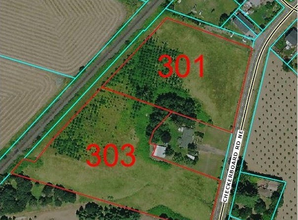 Checkerboard Rd NE, Gervais, OR 97026