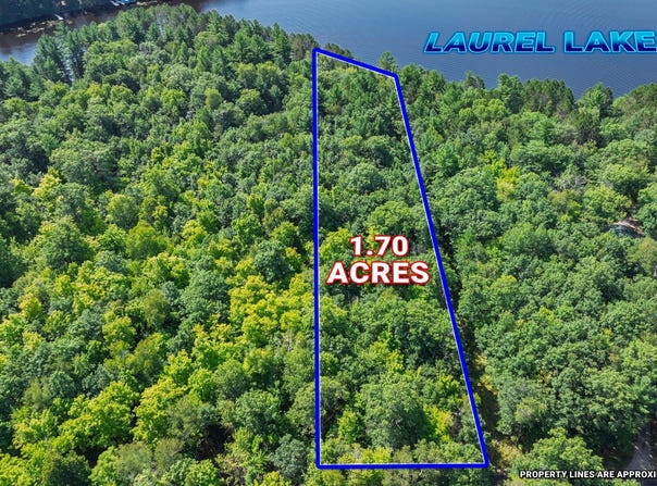 Off CAMPGROUND RD lot: 2, Three Lakes, WI 54562