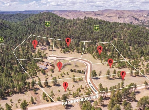 Lot G Cold Spring Trl, Custer, SD 57730