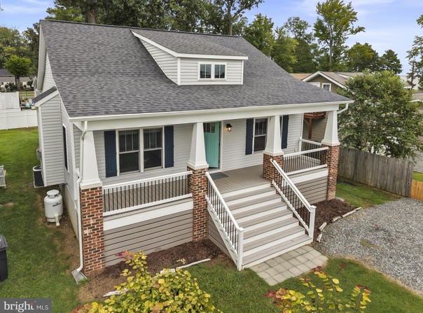 119 DANDRIDGE Lane, COLONIAL BEACH, VA 22443