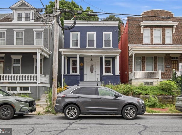 542 E ORANGE Street, LANCASTER, PA 17602