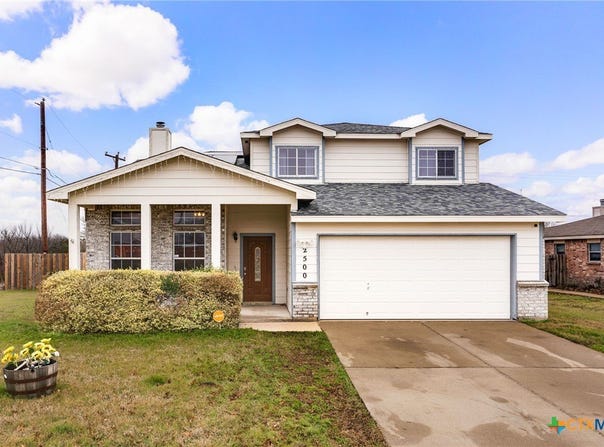 2500 Waterfall Drive, Killeen, TX 76549