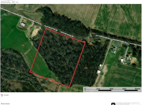 8300 Palestine School Road, West Paducah, KY 42086