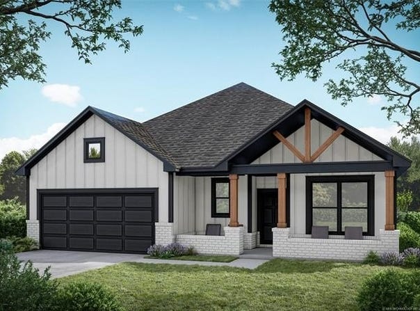 8506 E Ft Worth Street, Broken Arrow, OK 74014