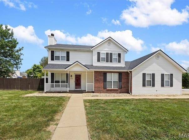 1232 Hillock Lane, O'Fallon, IL 62269
