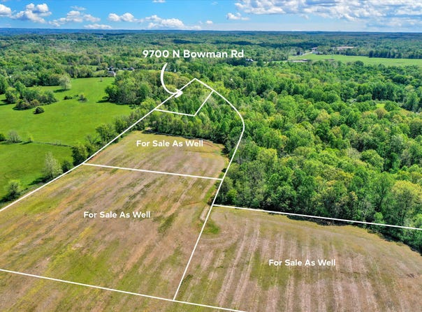 9700 N Bowman Road, Gosport, IN 47433