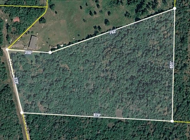 Brown Lane, Ozark, AR 72949