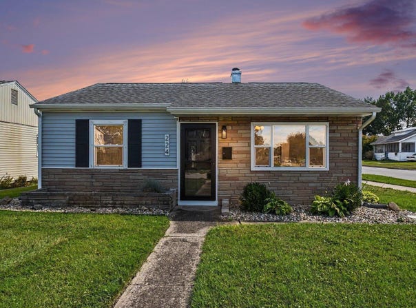 224 Roosevelt Avenue, Mishawaka, IN 46544-3350